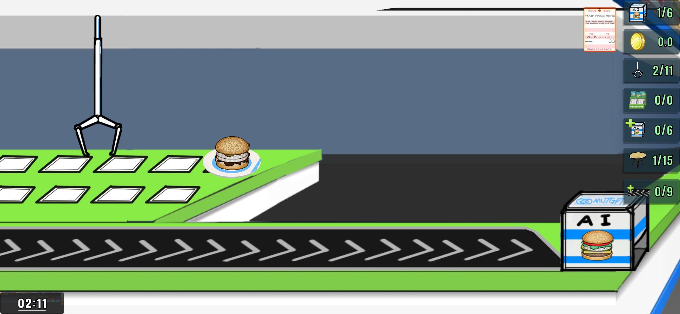 AI老爹汉堡店最新版(Hamburger) 1.0安卓版截图2