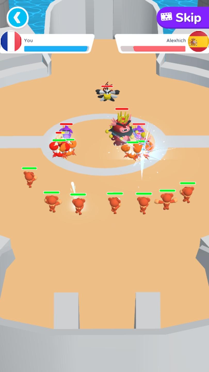 怪兽战术游戏(Monsters Tactics) 0.2.3最新版截图3