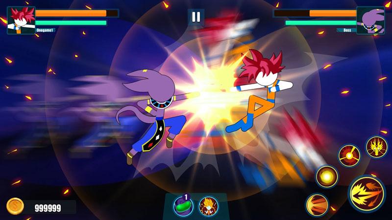 Stick Dragon Fight(斗龙战斗无限金币版) 1.1安卓版截图1