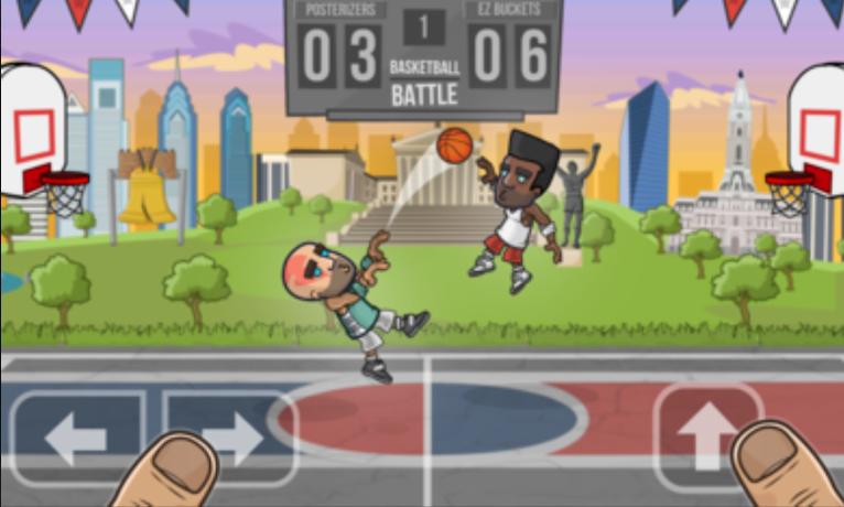 篮球战斗游戏手机版(Basketball Battle) 2.4.25最新版截图3
