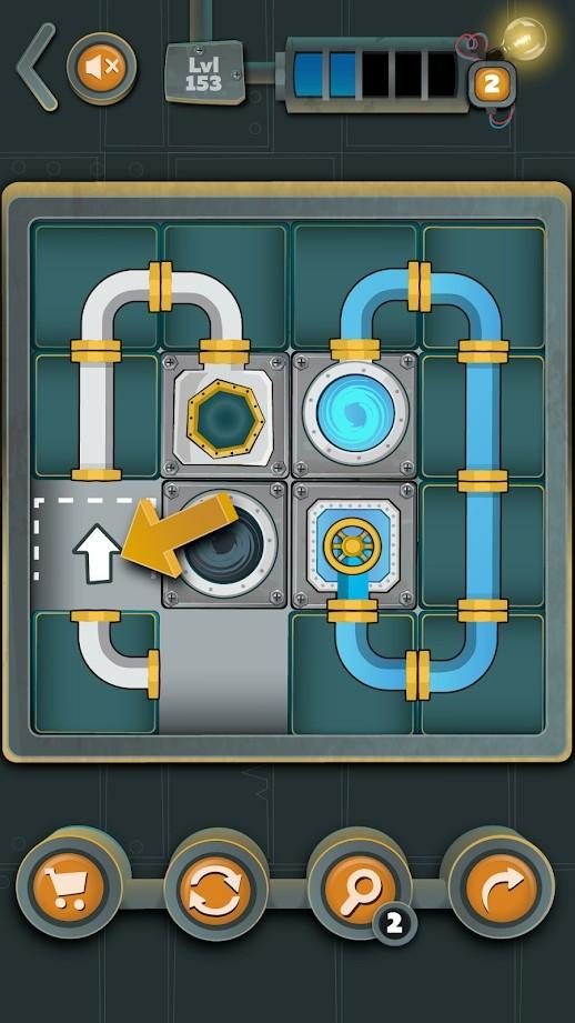 City Lights : Unblock puzzle(城市之光解锁之谜手游) 0.5最新版截图1
