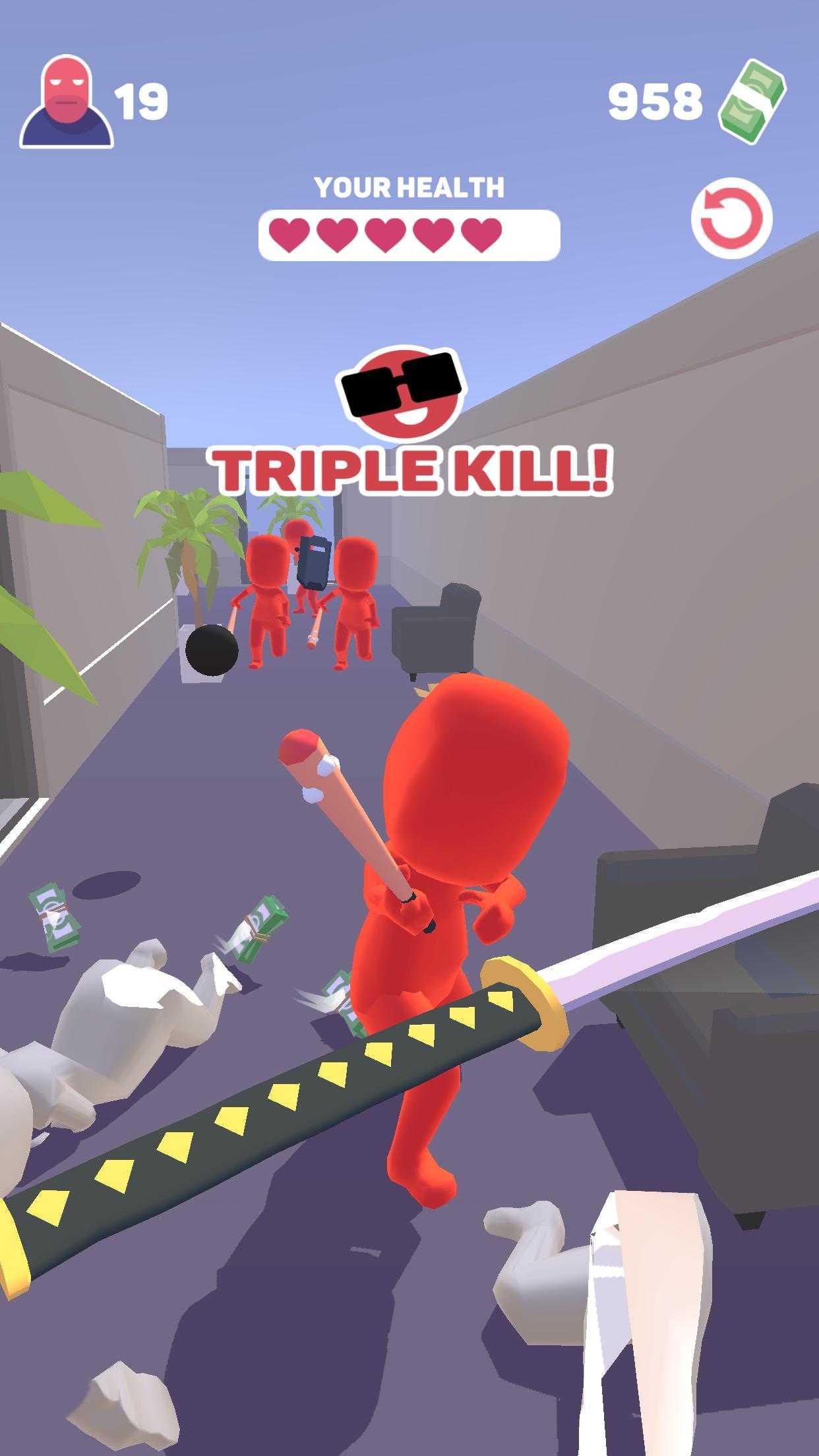 武士刀部队3D破解版 2.02最新版截图1