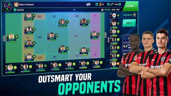足球经理2022最新版 1.5.0安卓版截图1
