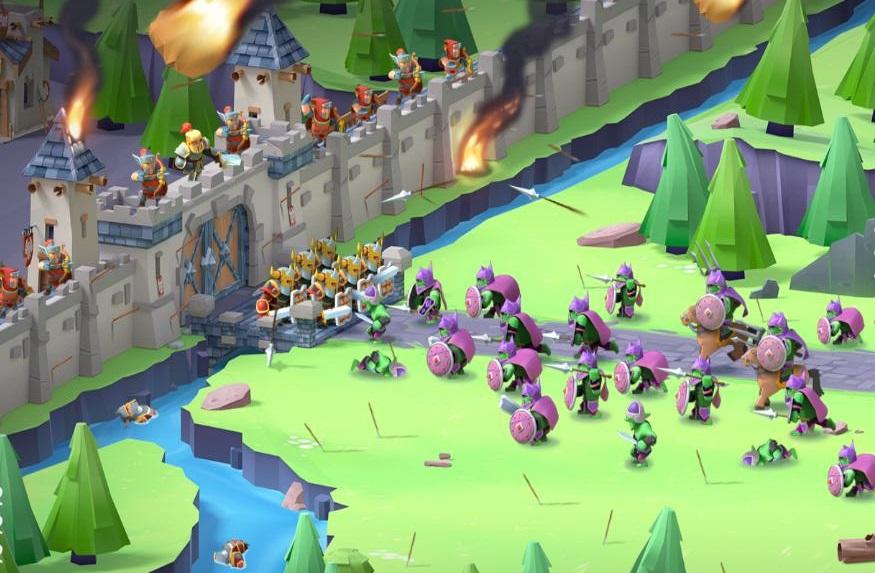 战士的游戏中文版(Game Of Warriors) 1.6.4最新版截图2