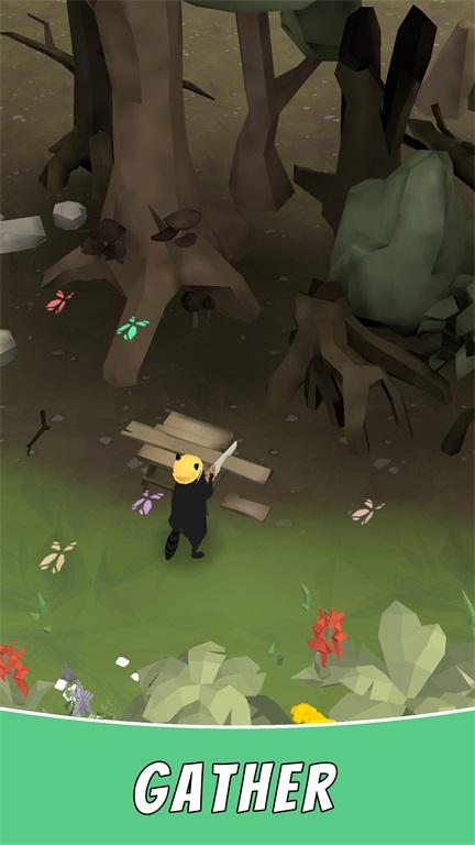 Roons(懒散的浣熊点击器破解版) 1.14最新版截图2