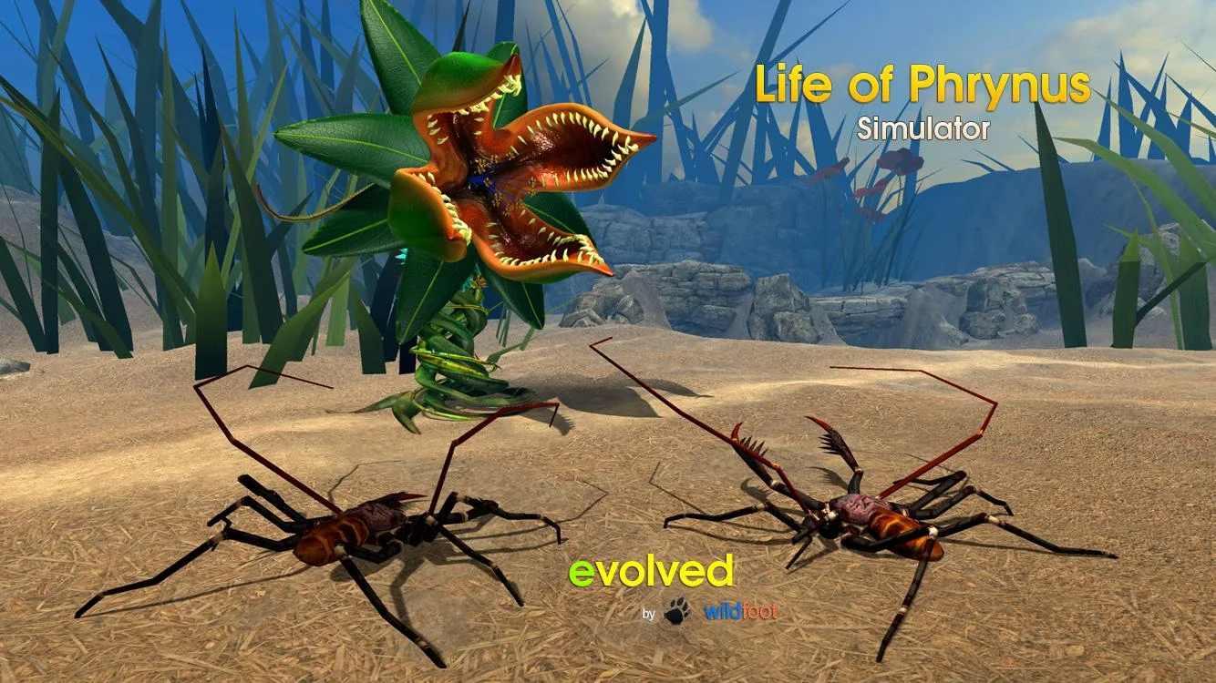 Life of Phrynus(蝎子模拟破解版) 1.1安卓版截图3
