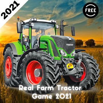 Real Farm Tractor Game 2021(真正的农用拖拉机游戏2021) 1.0安卓版