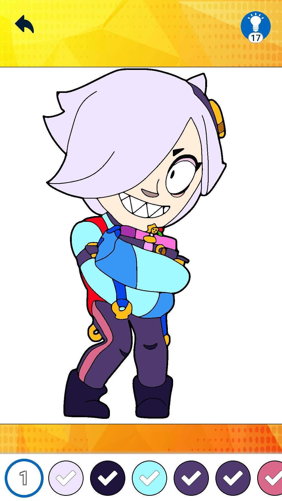 Coloring Brawl Stars(斗牛星着色破解版) 1.0最新版截图1