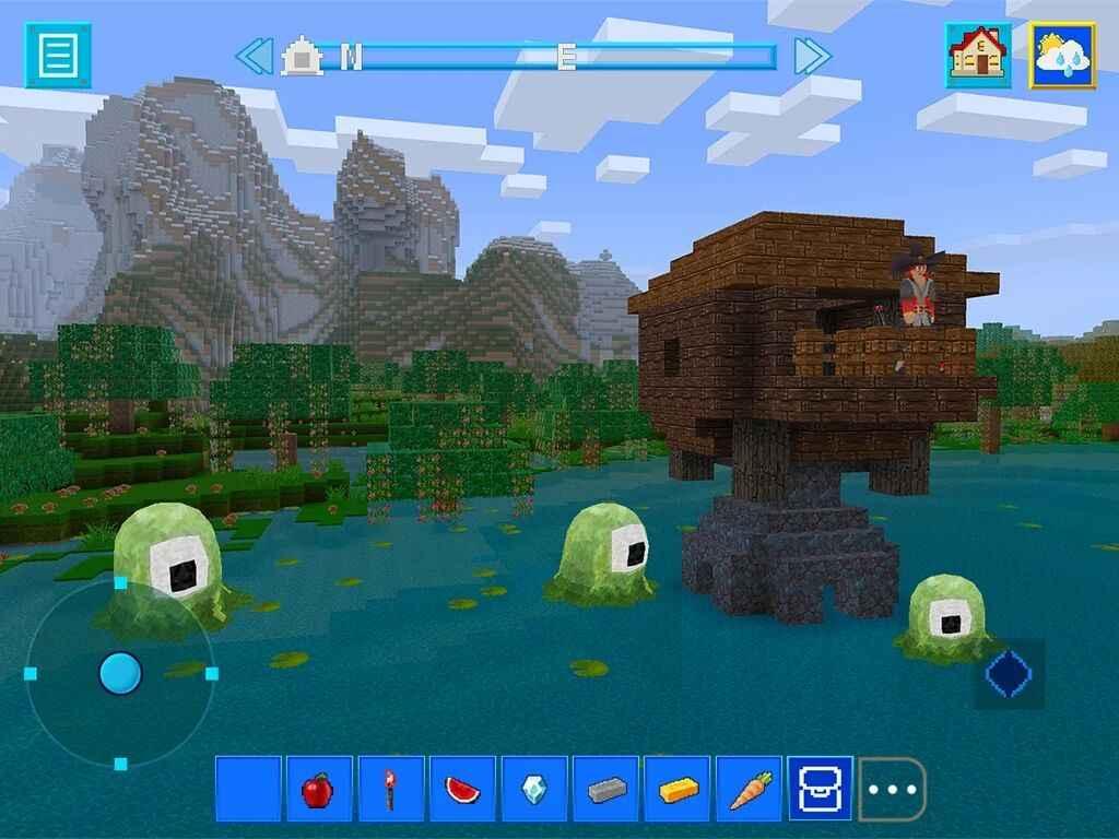 积木世界免谷歌版(TerraCraft) 1.0.2安卓版截图3