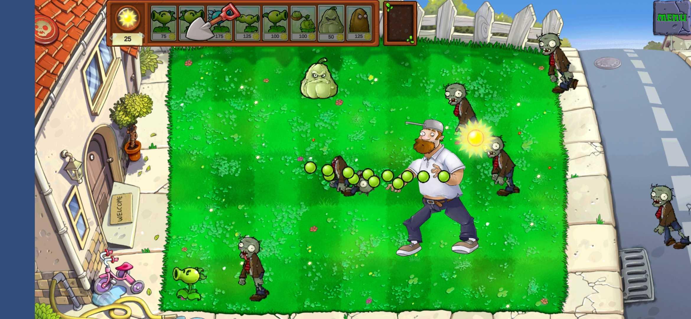 植物大战戴夫最新版(Plant vs Zombie) 1.0官方版截图4