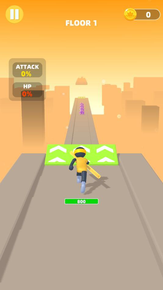 奔跑的人战斗破解版 1.5最新版截图4