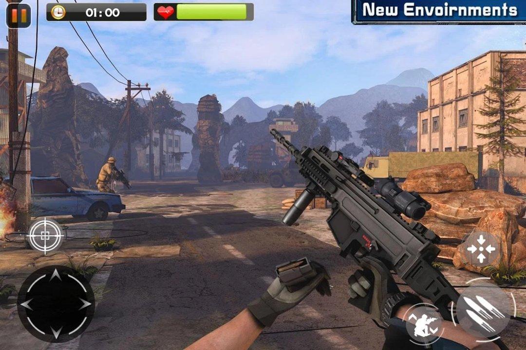 Real Commando Secret Mission(真实突击上帝模式) 18.2安卓版截图2