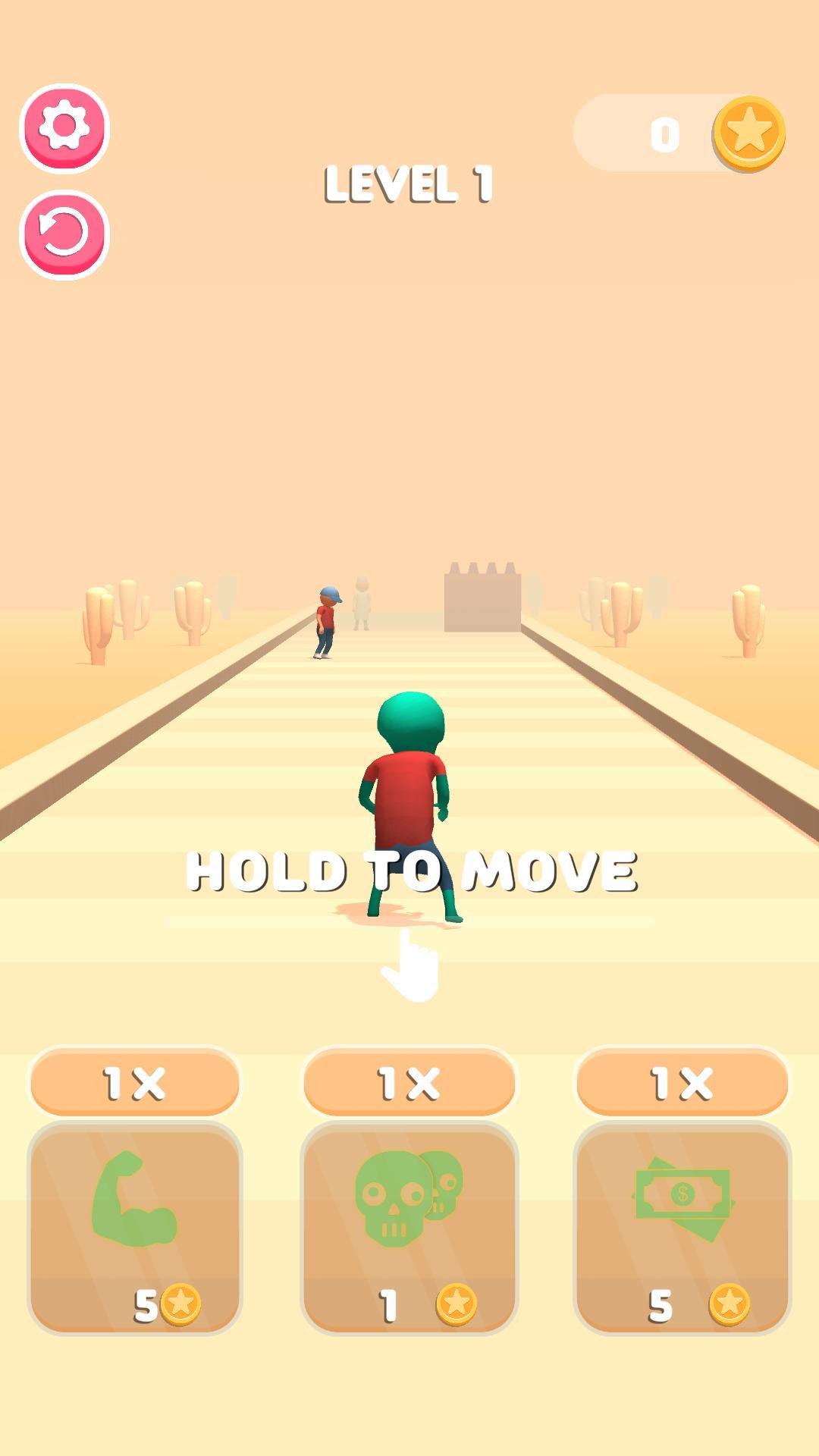 Zombie crowd(僵尸群奔跑破解版) 0.4安卓版截图3