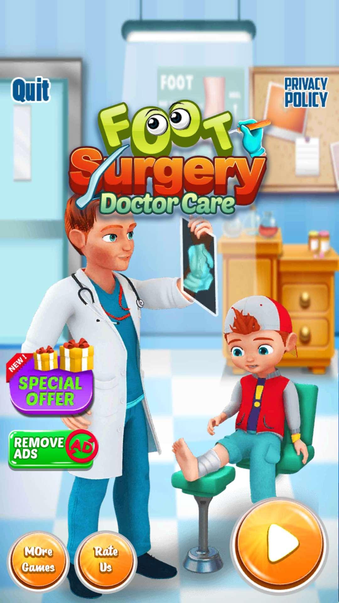 足外科医生护理破解版 1.4最新版破解版截图1