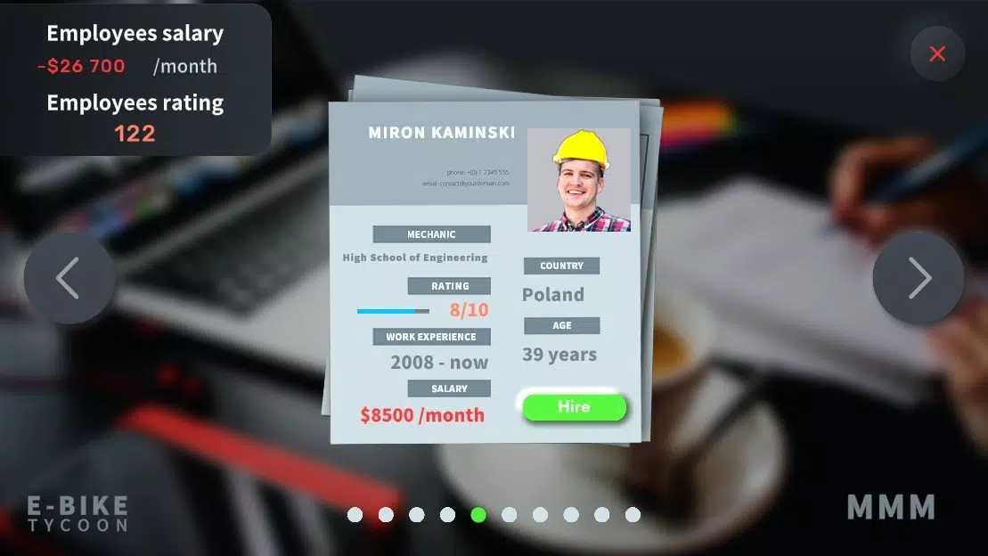 电动自行车大亨游戏 0.1最新版截图3