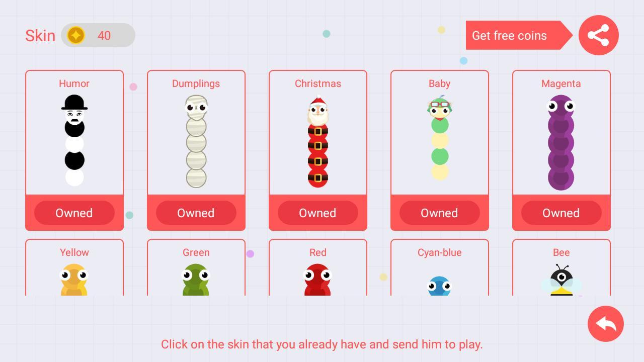 Greedy Worm Competition(贪婪地蠕虫无限金币版) 3.2.3最新版破解版截图4