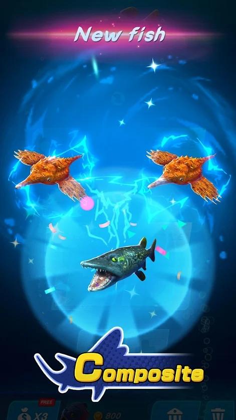 鱼食者无限金币钻石版 1.3.9安卓版截图1