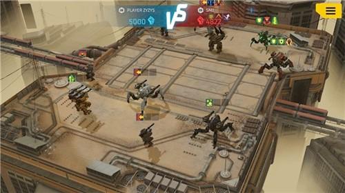 Mech Warfare Arena(机甲战竞技场国际版) 0.2安卓版截图2