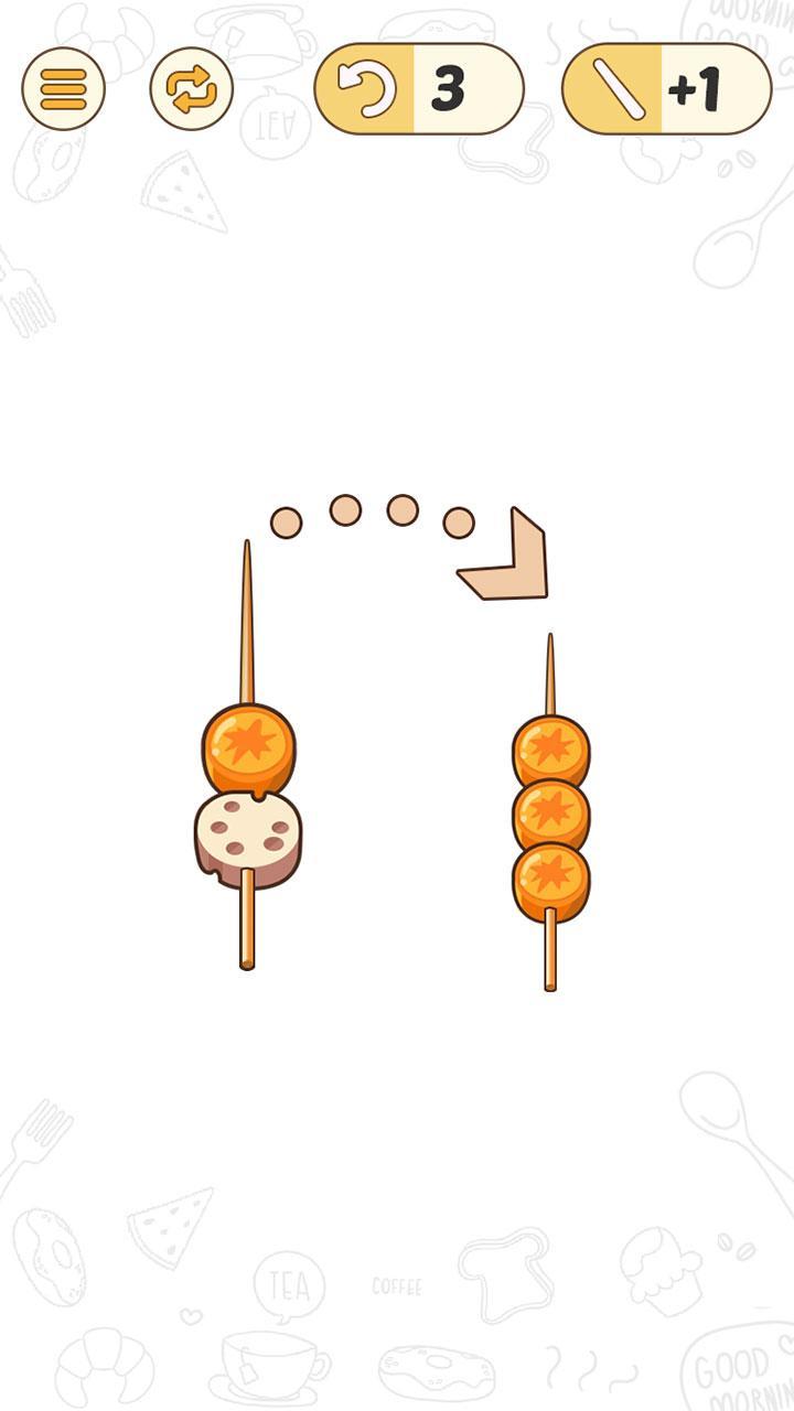 BBQ Sort Puzzle(烧烤类难题无限金币版) 1.0.2安卓版截图1