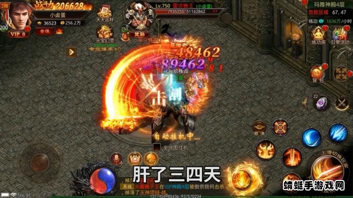 蓝月超变版游戏 1.1.0安卓版截图2
