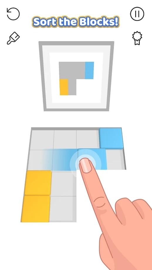 Sort Blocks(对块排序手游) 0.12.1最新版截图3