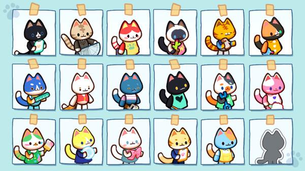 闲置猫咪小镇官方版 1.0.7安卓版截图1