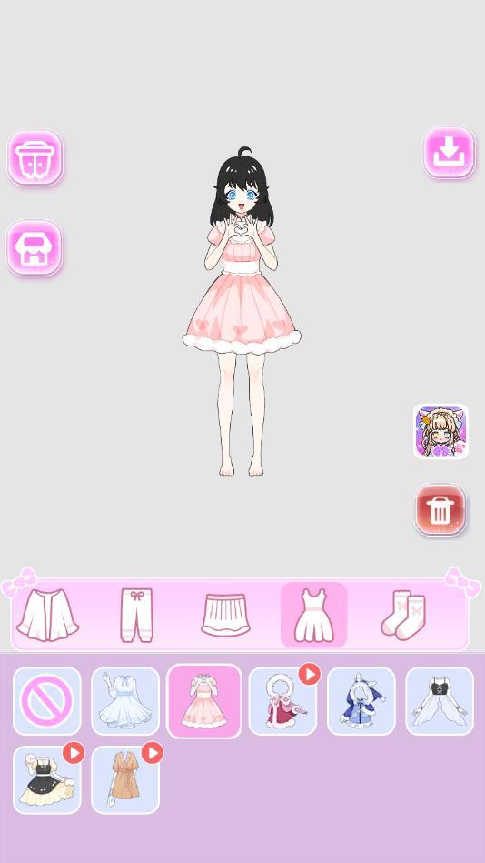 公主换装养成游戏(Vlinder Princess) 1.9.60安卓版截图3