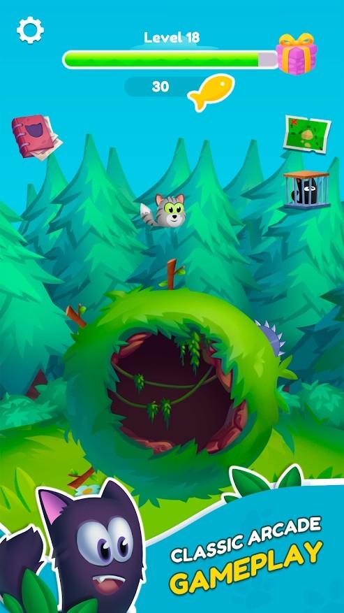 Jumpurr Cat(跳跃猫跳跃的小猫游戏) 2.4.2安卓版截图4