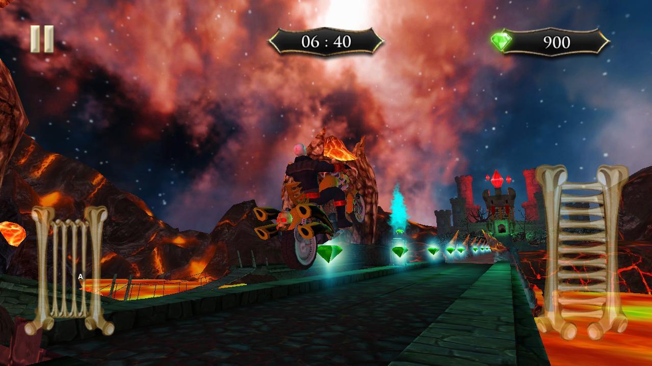 Ghost Ride 3D(恶灵骑士3D破解版) 3.6最新版截图3