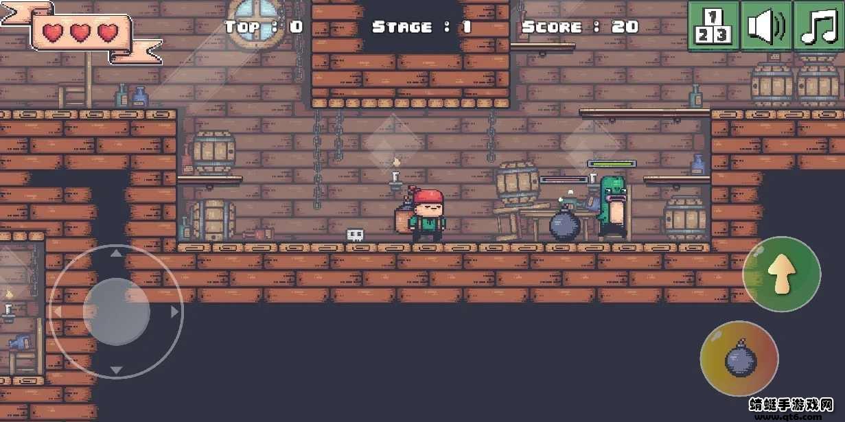 海盗炸弹人(Pirate Bomb Guy)手游 1.23无广告版截图1