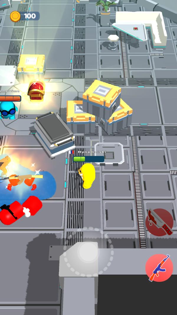 飞船太空冲突官方版 0.1最新版截图3