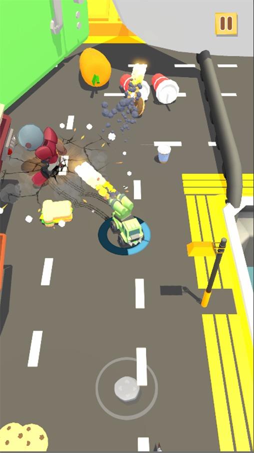 Crush Rider手游 1.0.3最新版截图3