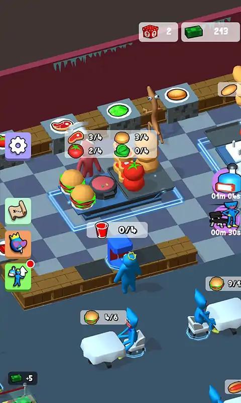 彩虹餐厅厨师大亨最新版 1.0安卓版截图4