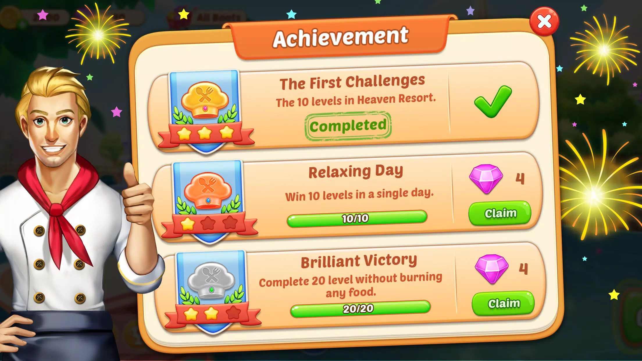 时尚餐厅最新版(Cooking Trendy) 1.0.6截图1