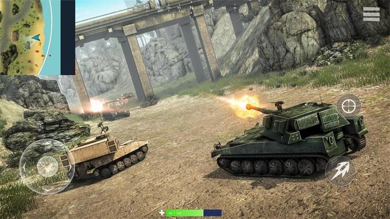 坦克战场破解版 0.0.3安卓版截图1