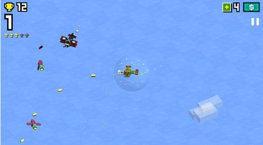 无尽飞行射击无限金币版 2.4.0.0安卓版截图1