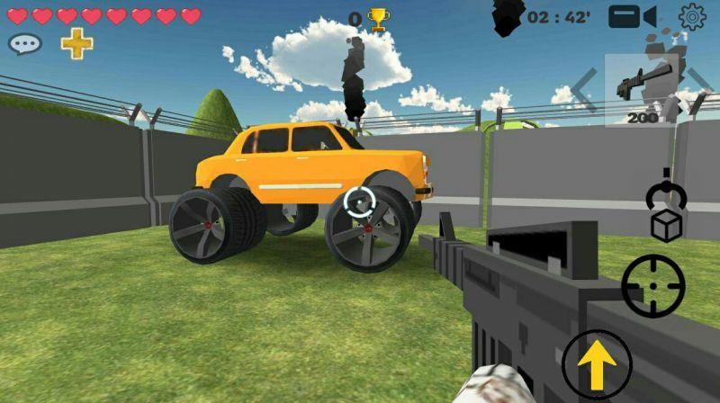 沙盒战争最新破解版 4.9.09安卓版截图1