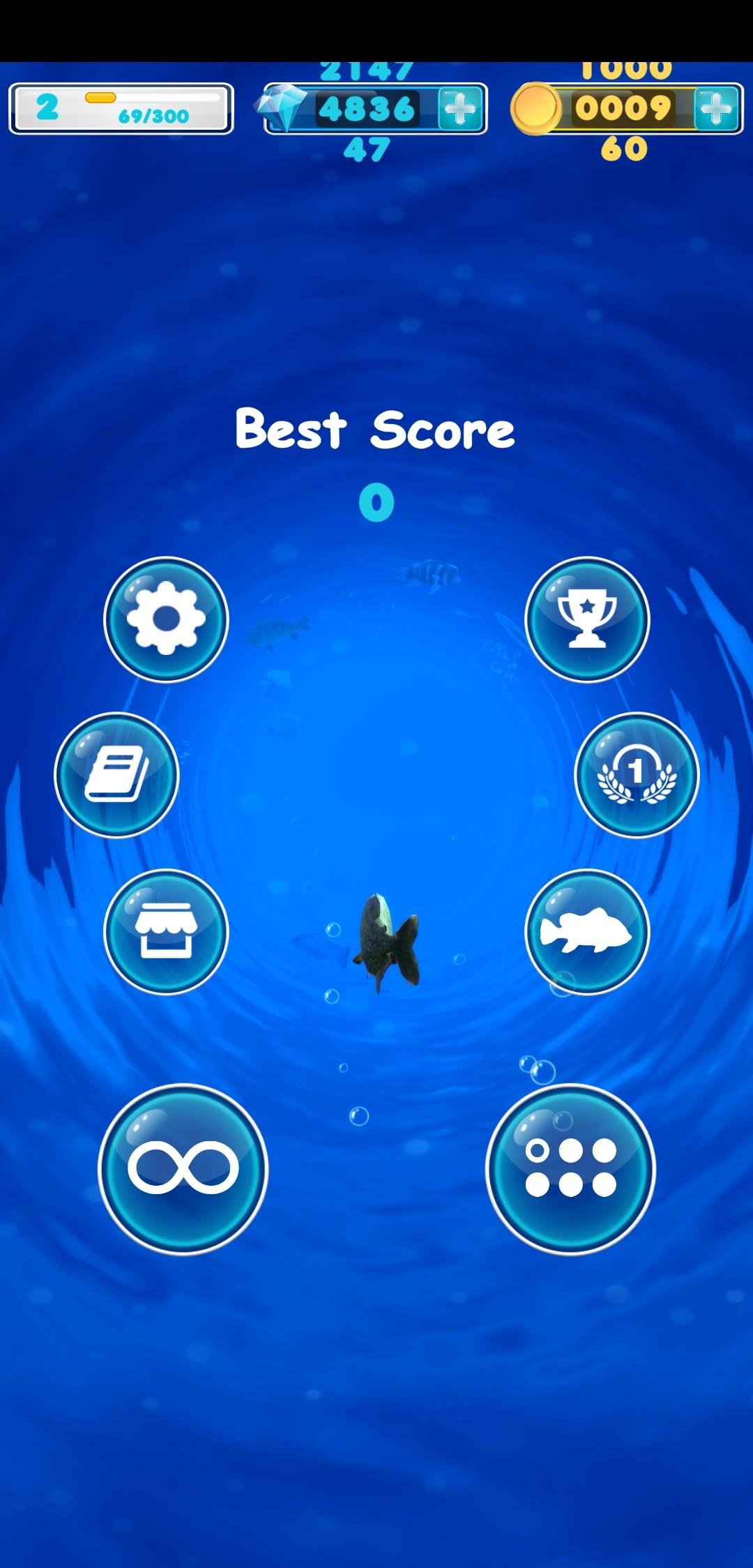 Blue Swirl(蓝色漩涡无限金币版) 1.35破解版截图2