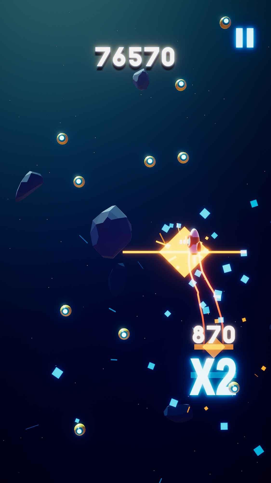 Pump Cube(蹦块儿极限跳跃手游) 0.20安卓最新版截图1