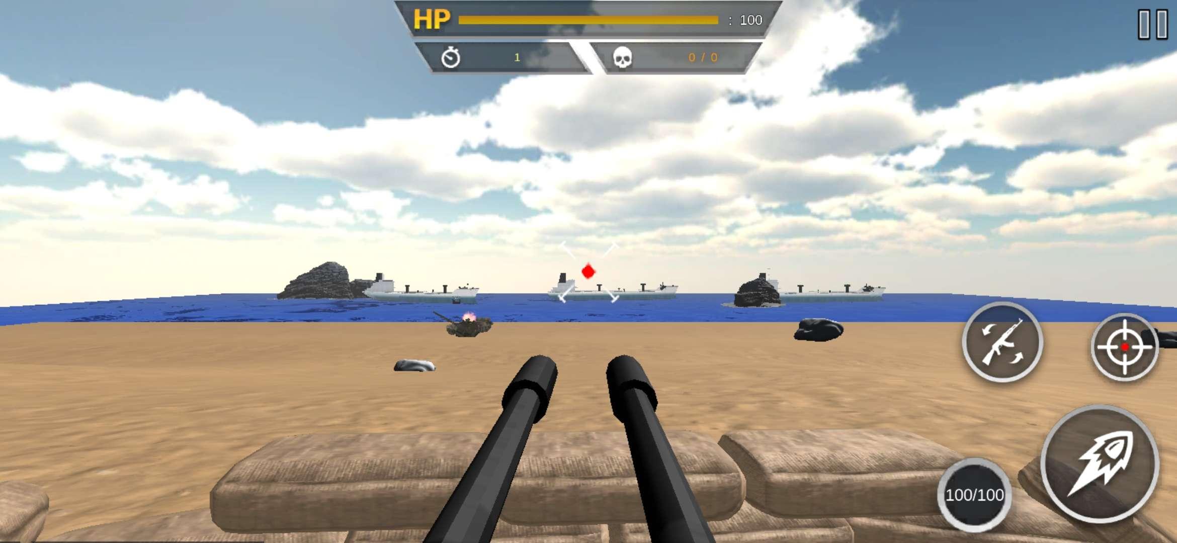 Beach Strike(海滩袭击完整版) 1.2安卓版截图3