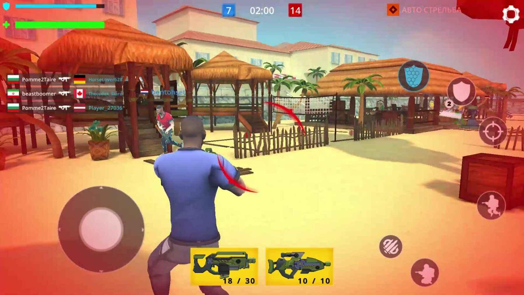 Strike Shooter: War Battle Offline Shooting Games(人偶射击大乱斗无限金币版) 0.0.8安卓版截图1
