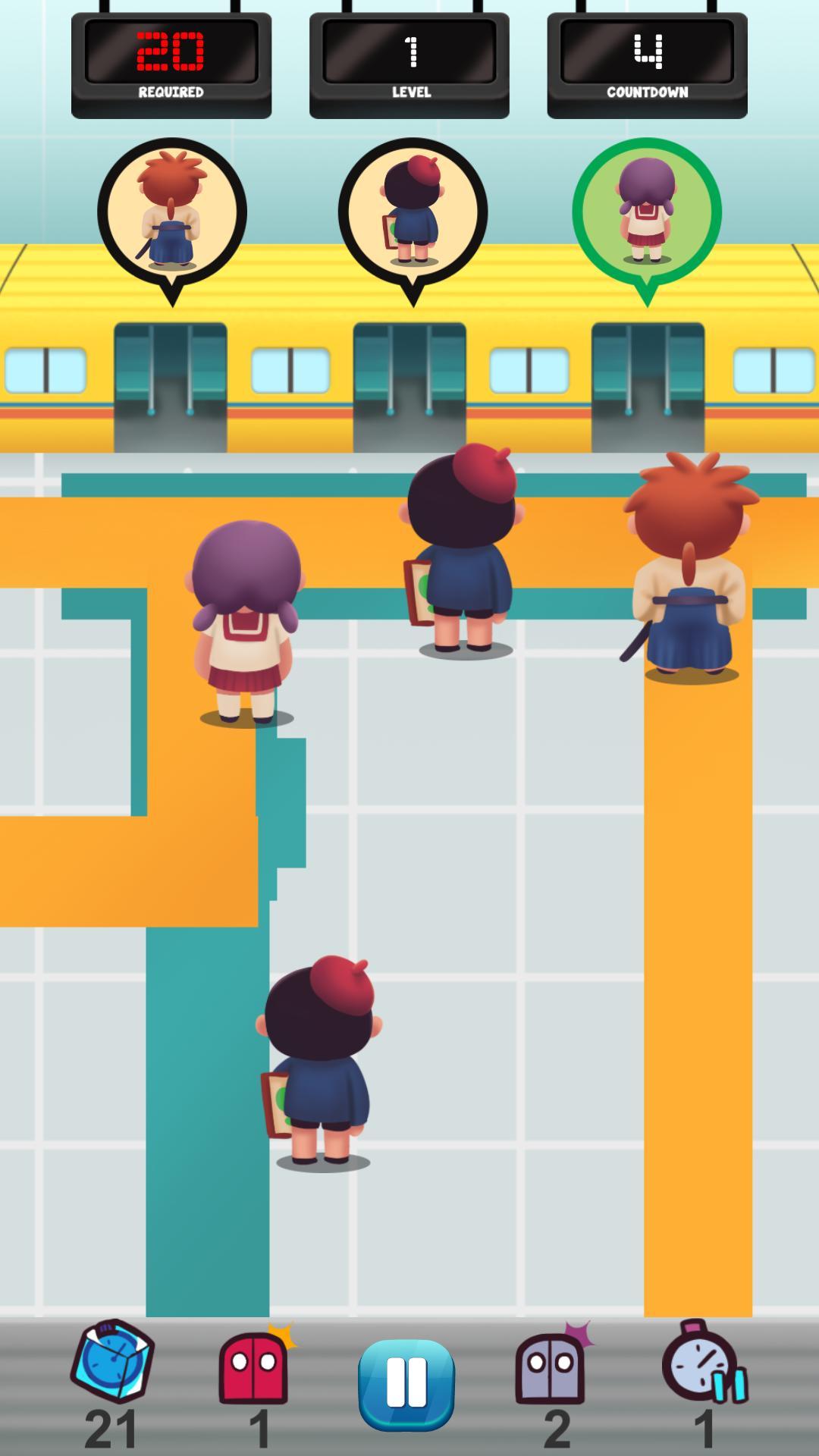 赶火车2破解版(Catch The Train 2 - 2020) 1.4最新版截图2