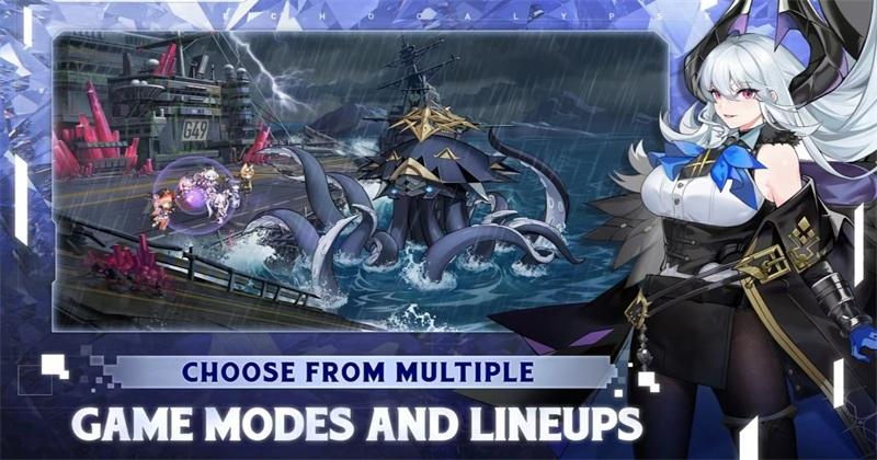 绯红神约手游(Echocalypse) 0.9.0安卓版截图1