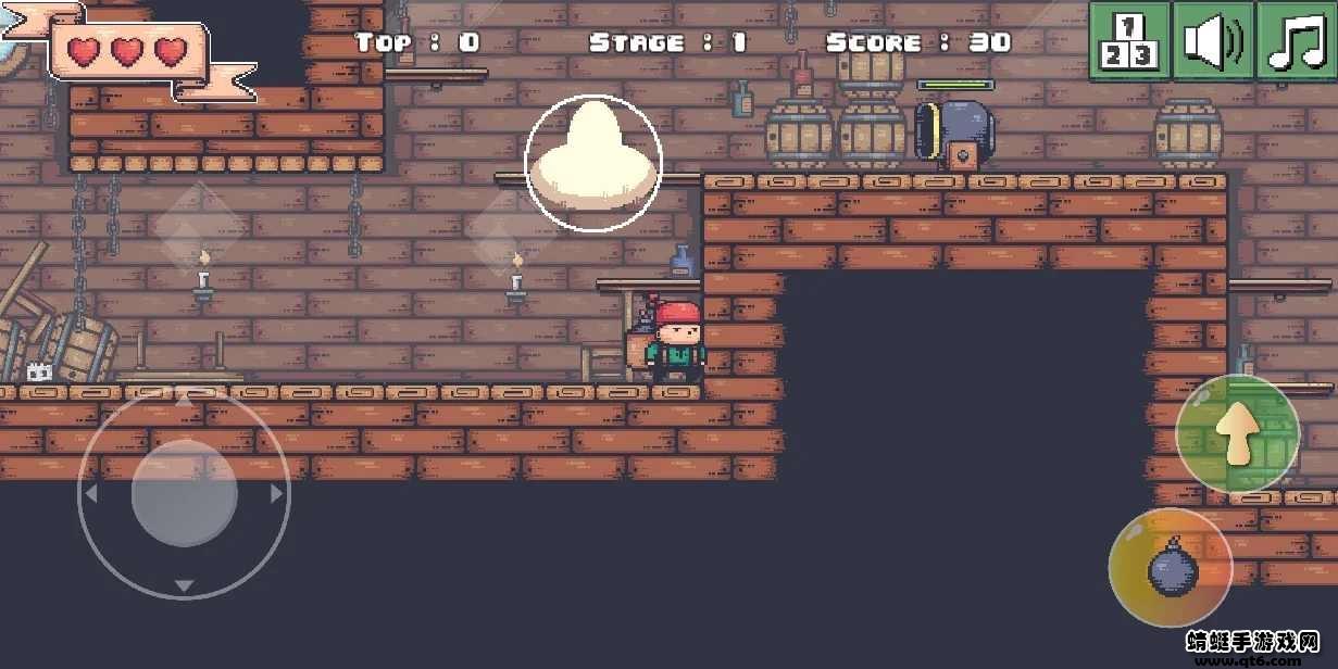 海盗炸弹人(Pirate Bomb Guy)手游 1.23无广告版截图3