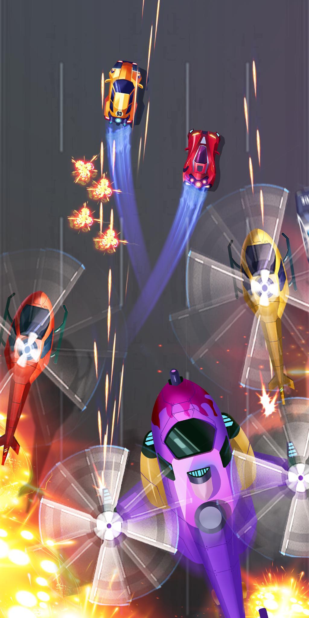 Fast Fighter: Racing to Revenge(快速战斗机竞速报仇无限钻石版) 1.0.8安卓版截图1