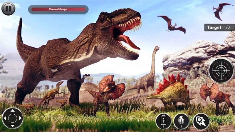 Wild Animal Hunting(野生恐龙狩猎3D破解版) 1.0.42安卓版截图3