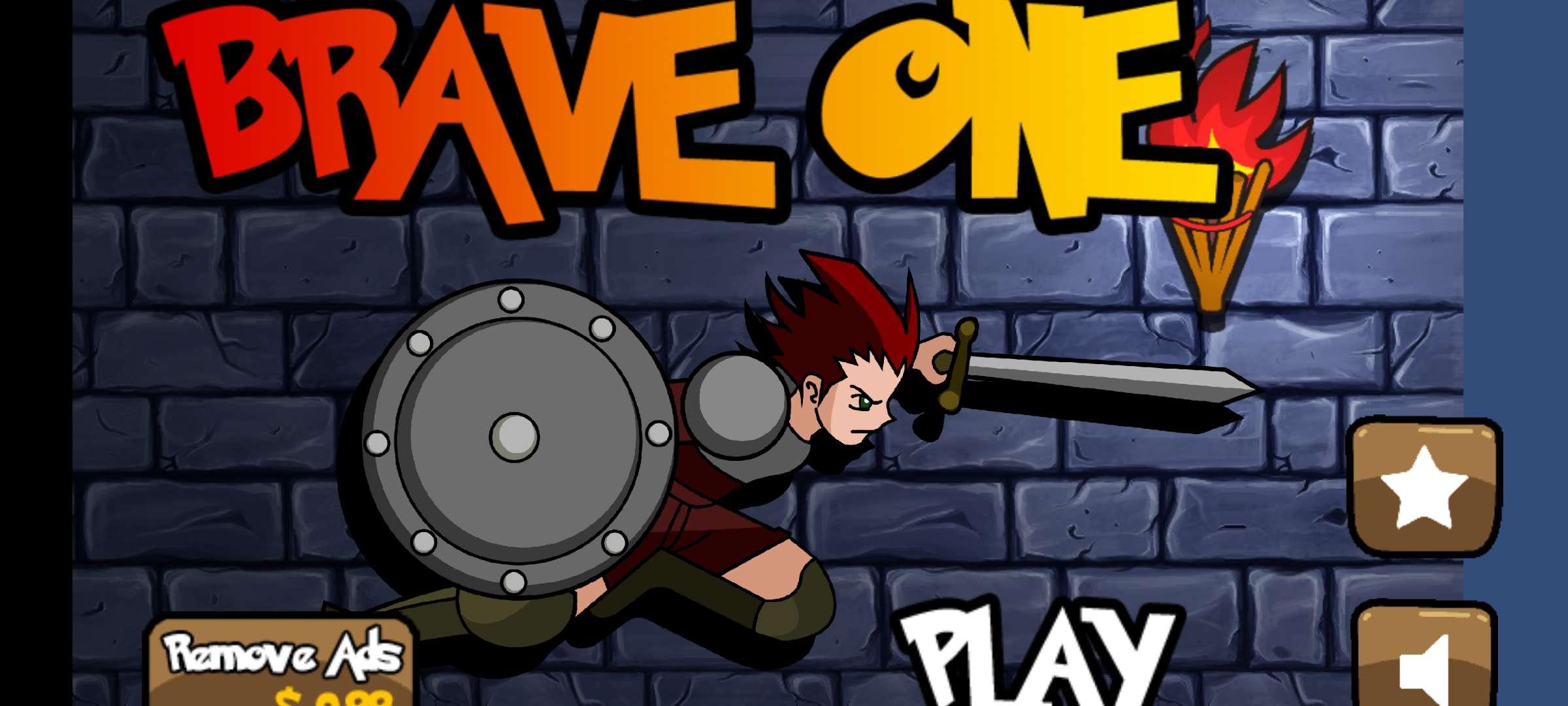 BraveOne(勇敢的勇士无限金钱版) 1.0最新版截图2