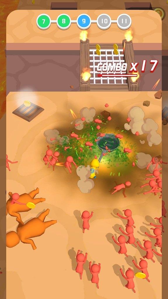 Crazy Push(疯狂拥挤破解版) 1.0.1最新版截图1