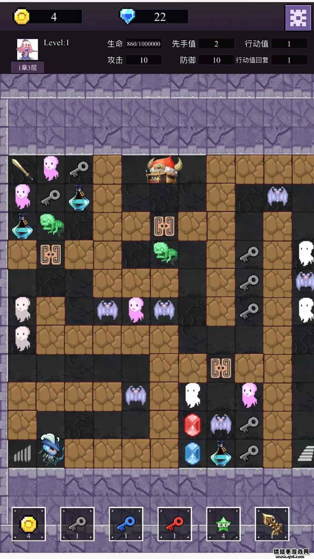 魔物迷宫之魔塔游戏 1.0.2安卓版截图4