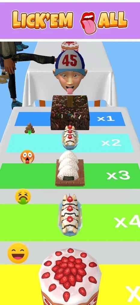 舔光它们破解版 1.0.9安卓版截图2